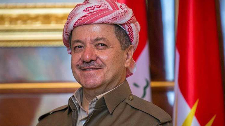 الرئيس مسعود بارزاني